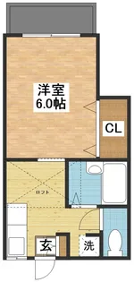 プチメゾン小川【1階】の間取り