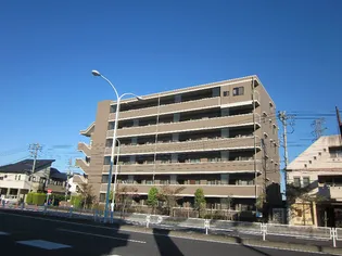東京都日野市落川【マンション】の外観