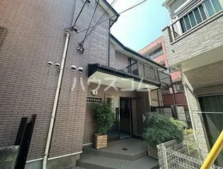 ミレナリオ元住吉【2階】の外観