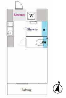 東京都渋谷区恵比寿南1【マンション】の間取り