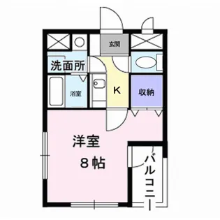 岩手県盛岡市新田町【マンション】の間取り
