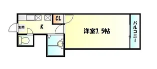 モリヤハイツ【1階】の間取り