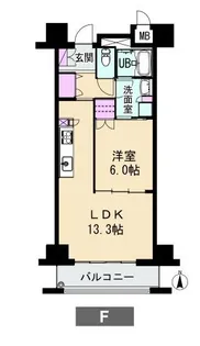 アイステージ幸町【3階】の間取り