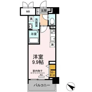 ciliegio桜坂【2階】の間取り