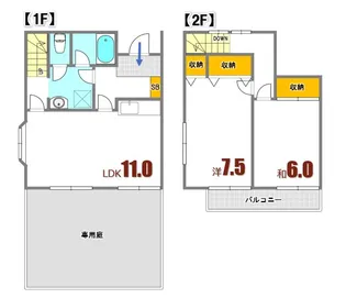 ソフィアMIの間取り