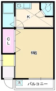 ヴィンテージ朝霞【1階】の間取り