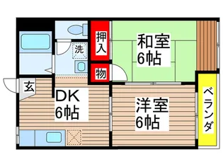 ボン・エトワールの間取り