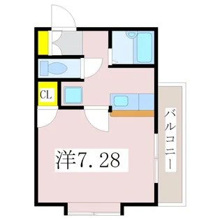 鹿児島県鹿児島市武1【マンション】の間取り