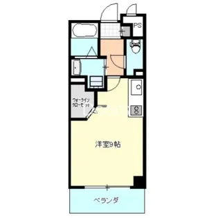 岡山県岡山市北区上中野1【マンション】の間取り