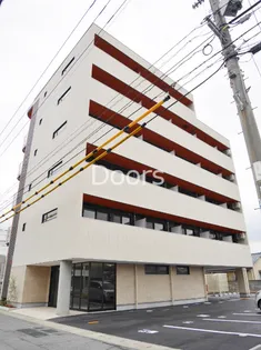 岡山県岡山市北区上中野1【マンション】の外観