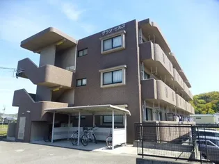 グランヒルズ宮内【3階】の外観