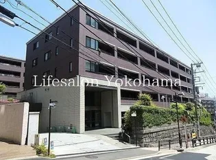 アトラス野毛山【5階】の外観