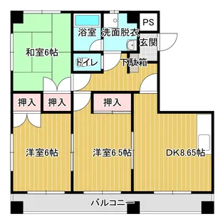 伊藤ビル【3階】の間取り