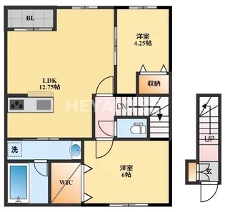 LUCASAII【2階】の間取り