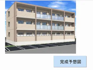 maisontrustone【3階】の外観