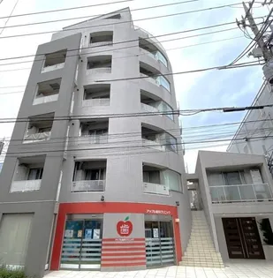 パシフィックコート中延【3階】の外観