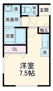 Villa Minette【1階】の間取り