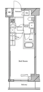 東京都板橋区大谷口北町【マンション】の間取り