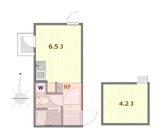 サンフラワーガーデン上落合【3階】の間取り