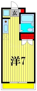 ビートルズスクエア【1階】の間取り