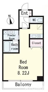 東京都江戸川区篠崎町1【マンション】の間取り