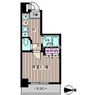 チェスターハウス本郷【4階】の間取り