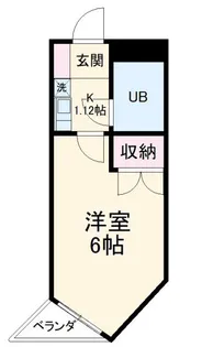 セントヒルズ橋本【1階】の間取り