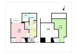 CBMD【2階】の間取り