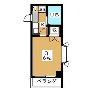 プレジデントハイムII【2階】の間取り