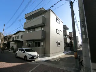 兵庫県西宮市武庫川町【アパート】の外観