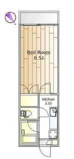 煉瓦の館【1階】の間取り