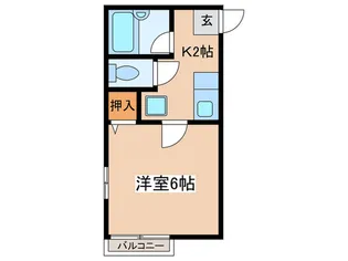 アネックスOK【2階】の間取り