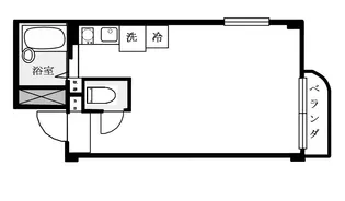メゾン・ブランシュIII【2階】の間取り