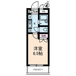 アーバンフォーレスト【1階】の間取り