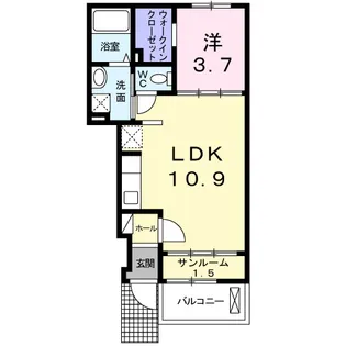 北斗七星【1階】の間取り