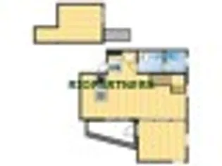 レインボー上高田【3階】の間取り