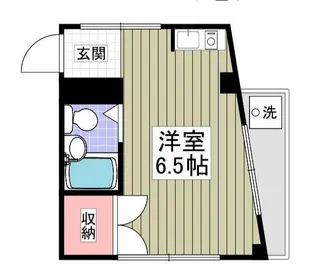 キャビットハウス【3階】の間取り