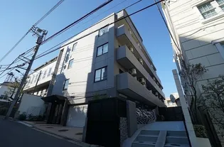 ガーデンテラス南麻布【2階】の外観