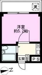 ローゼンハイム【1階】の間取り