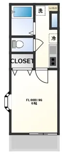 スターハイム【2階】の間取り