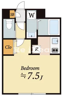 MIND Kamata【1階】の間取り