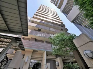 レジュールアッシュ梅田イースト【4階】の外観