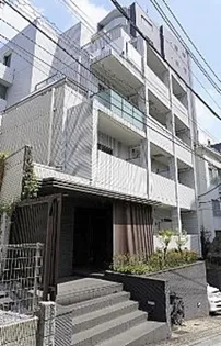 コンフォリア神楽坂【1階】の外観