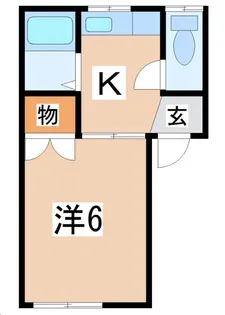 ロベリア【2階】の間取り