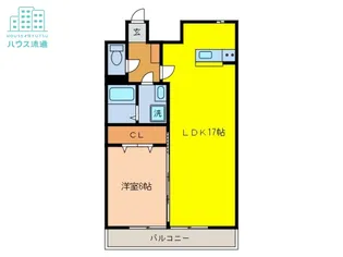TAS2002【4階】の間取り