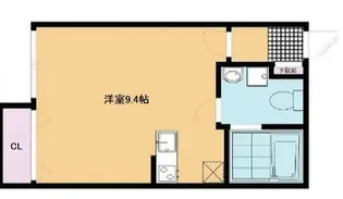 グランガーラ大久保【1階】の間取り