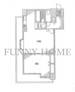 コンフォートテラス【5階】の間取り