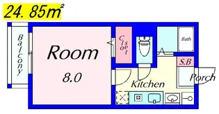 ウィングヒルズ笠山【1階】の間取り