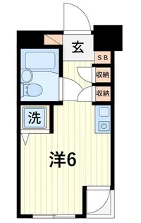 アーバンヒルズ高砂【2階】の間取り