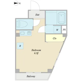 デイジー【1階】の間取り